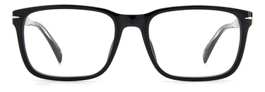 Designer Men David Beckham Eyeglasses: 1063 - Black- SpecSMART Eye Clinic (Front View)
